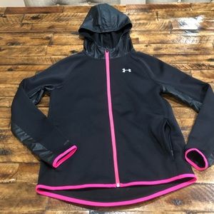 UNDER ARMOUR GIRLS YOUTH JACKET Sz:L